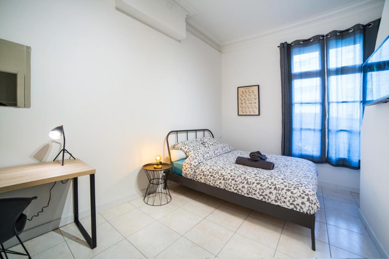 Lgc Habitat- Chambre Privee- Appartement Commun- Gare Saint-Roch Montpellier Exterior photo