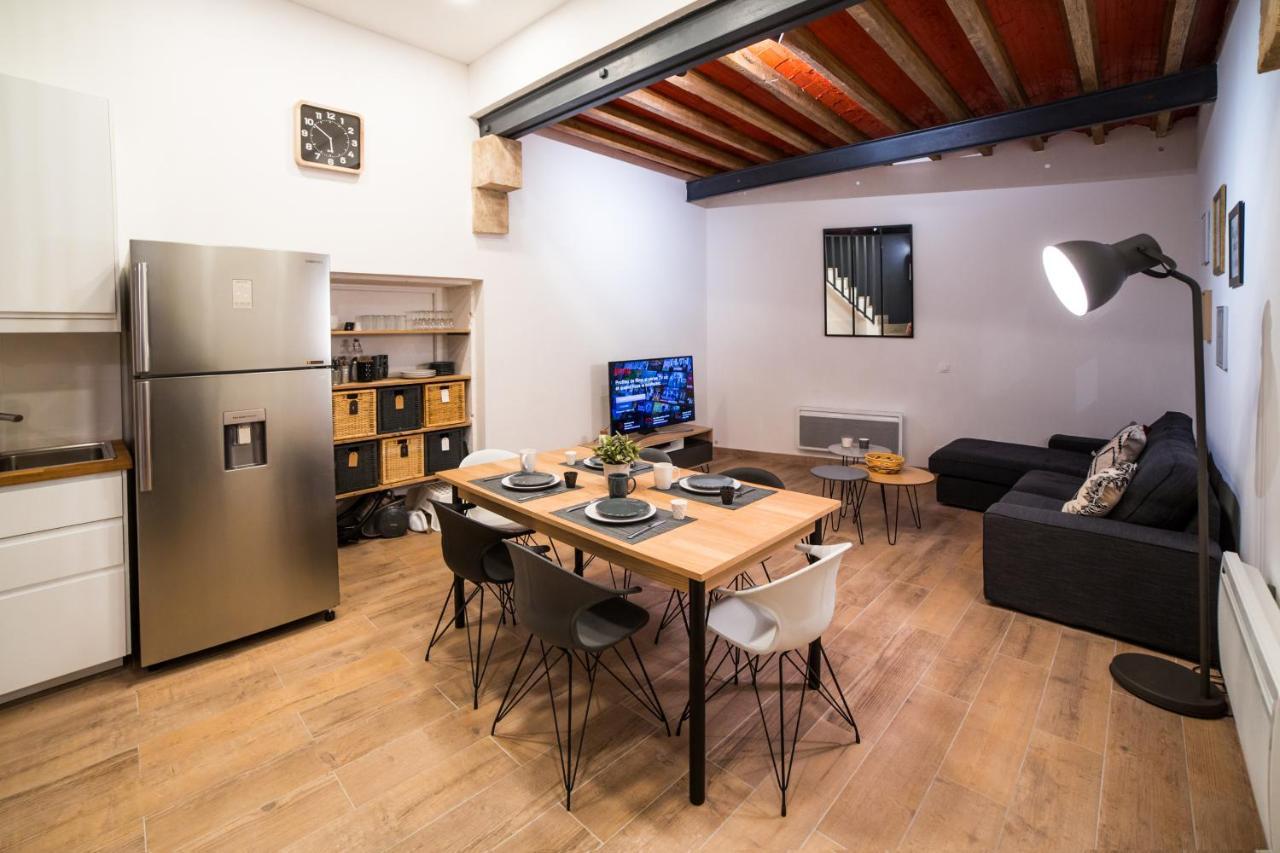 Lgc Habitat- Chambre Privee- Appartement Commun- Gare Saint-Roch Montpellier Exterior photo