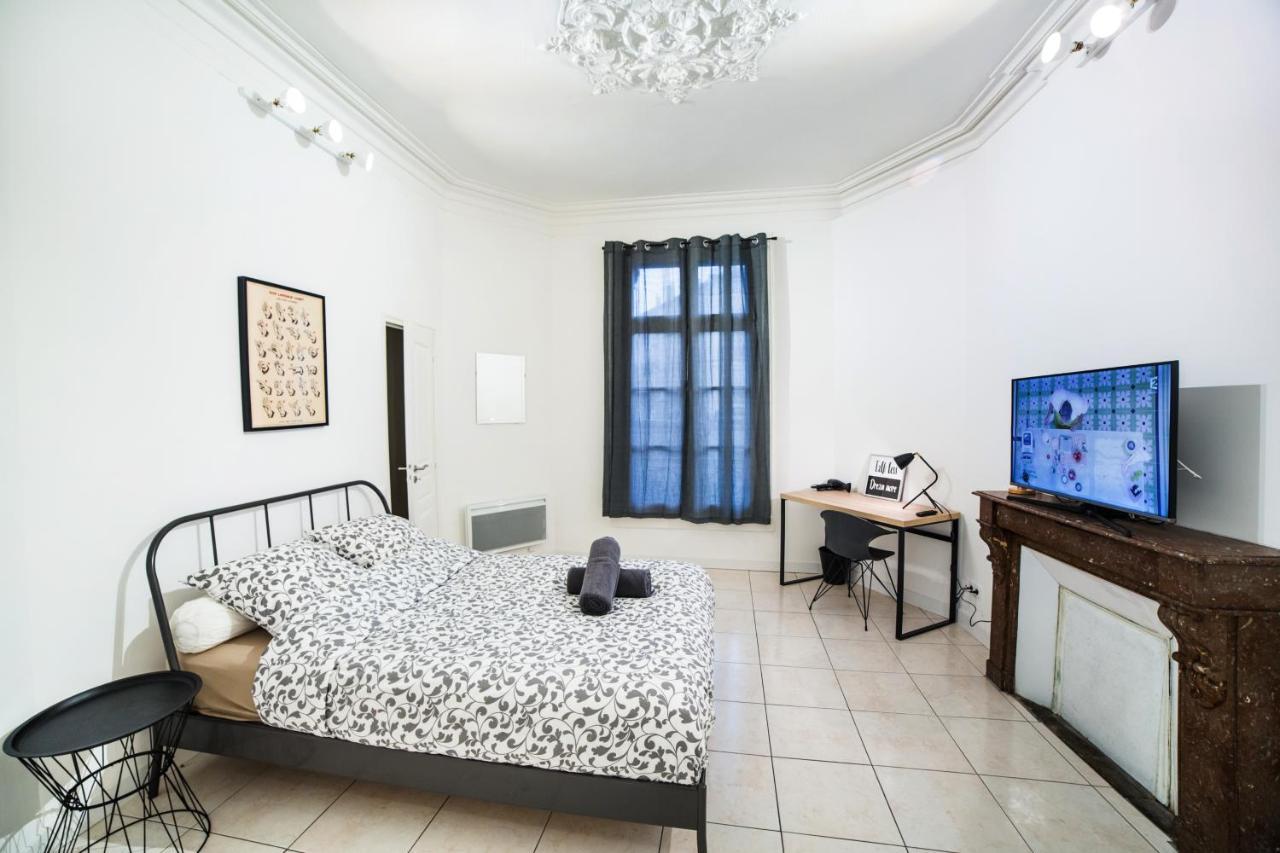 Lgc Habitat- Chambre Privee- Appartement Commun- Gare Saint-Roch Montpellier Exterior photo