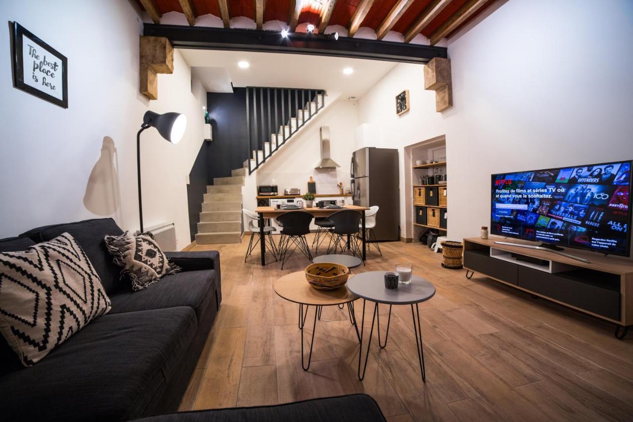 Lgc Habitat- Chambre Privee- Appartement Commun- Gare Saint-Roch Montpellier Exterior photo